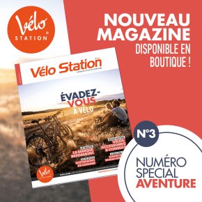 Magazine n°3 - Aventure, évadez-vous à vélo