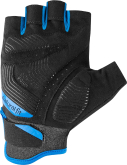 CUBE Gloves short finger X NF black´n´blue