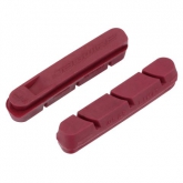 Jagwire Patins route Pro C Wet Insert Click Fit Campagnolo Red